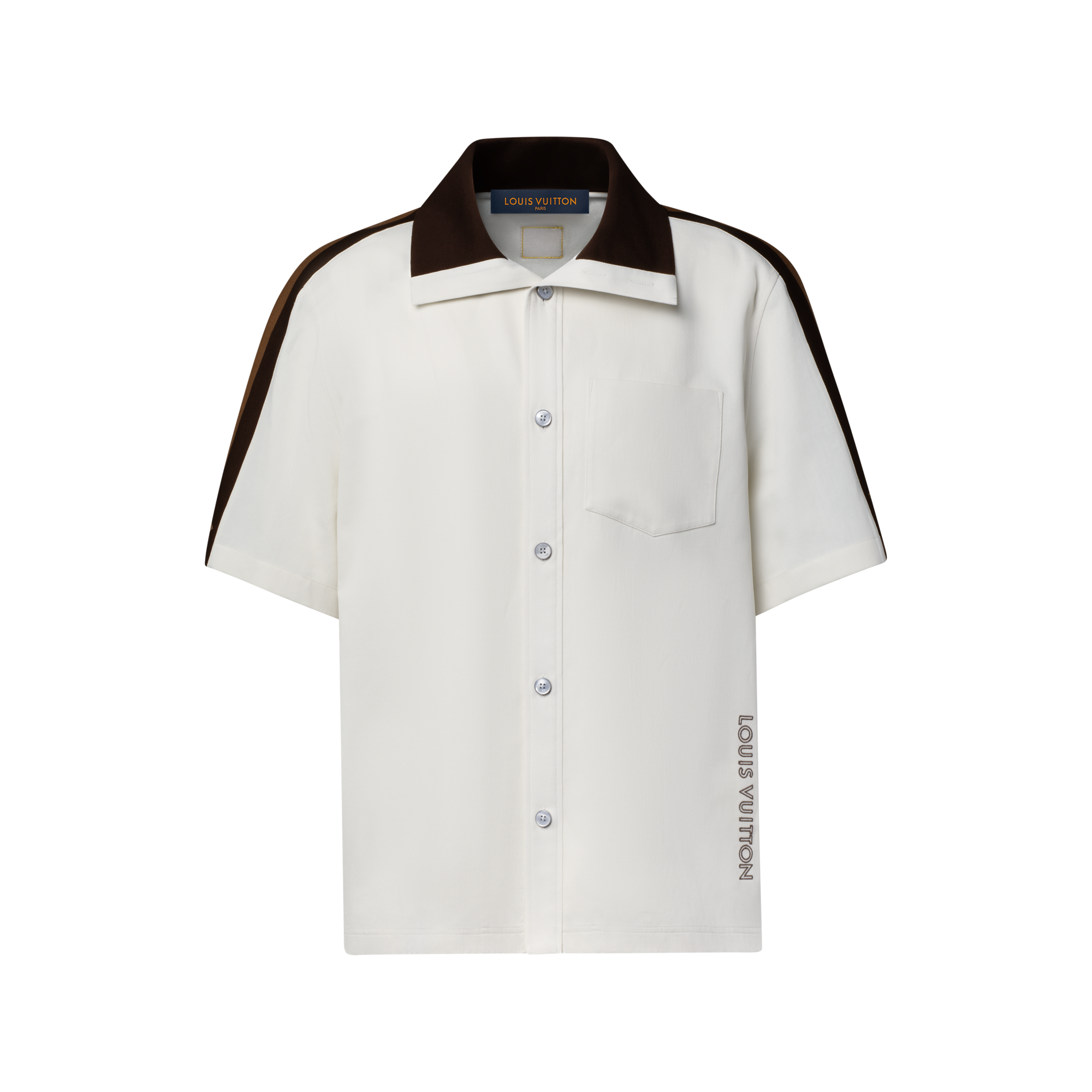 Bicolor Warm Up Short-Sleeved Shirt - Ready-to-Wear 1AJREU | LOUIS